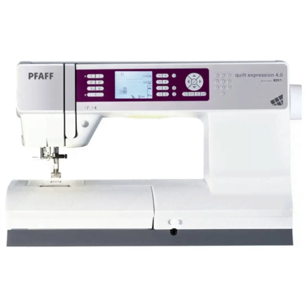 Pfaff Quilt Expression 4.0 отзывы