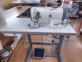 Pfaff 1525 тройной транспорт