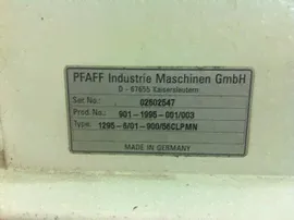 Продам Pfaff 1295кл. Колонковая.