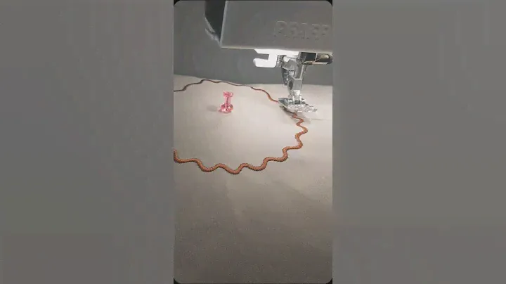 Circular attachment# pfaff quilt expression #embroiderydesign  #creative #stichingideas #foryou