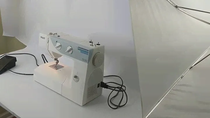 Pfaff Hobby 1030 Demonstration