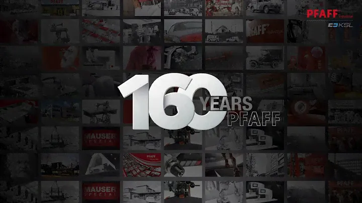 PFAFF INDUSTRIAL - 160 Years anniversary / corporate video