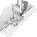 Лапка для узких кромок с системой IDT™ PFAFF 821142096