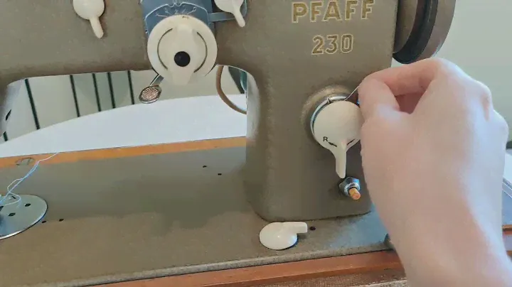 Pfaff 230 Sewing Machine - eBay Sale