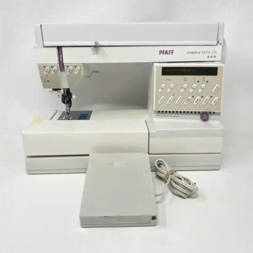 PFAFF Creative 1473 CD SEWING MACHINE - Tested- READ