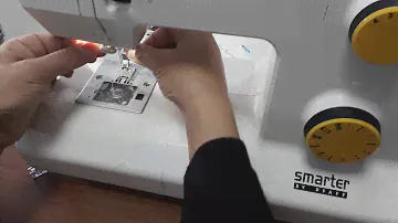 PFAFF SMARTER 130S MAKİNEDE KENAR KIVIRMA,BÜZGÜ, NERVÜR YAPIMI