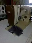 Pfaff 418 промышленная швейная машинка зиг-заг-0