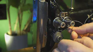 Pfaff 130 Biesen - Kleines Videohandbuch und Nähdemo