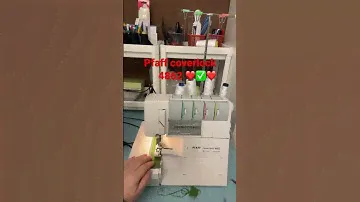 Pfaff coverlock 4862 ✅❤️✅