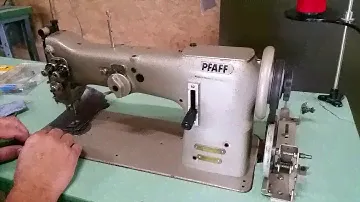 Pfaff 138-6 industrial sewing machine straight Stitch and zig zag made in Germany