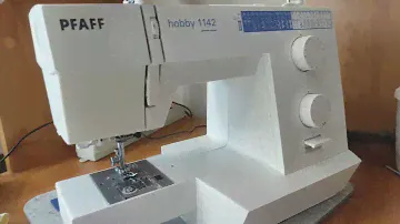 Разбор машинки Pfaff hobby 1142 Замена кнопки реверса