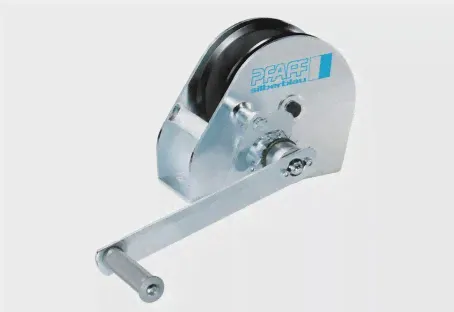LB Pfaff Wire Rope Winch - Galv Design-0