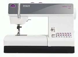 Pfaff Select 3.2 -швейная машина с супер-проходимостью!