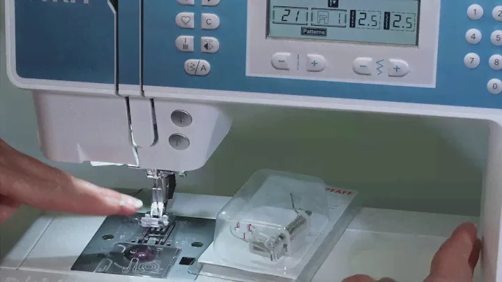 Pfaff Ambition Essential 41 Free Motion Quilting
