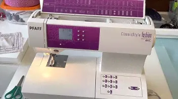 Pfaff 2023 Classic Style Fashion einfädeln und aufspulen sewing machine #nähmaschine #sewingmachine