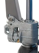 Гидравлическая тележка PFAFF Silverline (2500 кг, 1150x540)