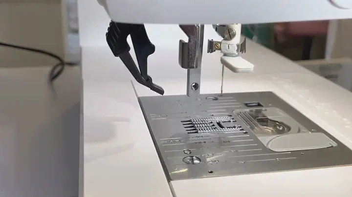 How to fit the Pfaff open toe free motion foot 820988096