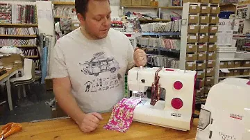 Pfaff Smarter 160c Sewing Machine Review
