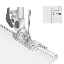 Лапка для подгибки, 2 мм PFAFF 820220096