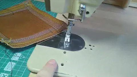 PFAFF 481 немецкая швейная машина,обзор...