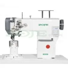 ZOJE ZJ9620SA-D3-H-3/01 аналог PFAFF Двухигольнгая колонковая швейная машина челночного стежка с полной автоматикой