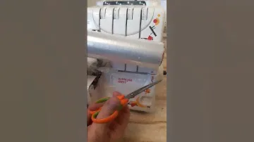 SCRAP CATCHER for Overlock - FREE and SIMPLE!