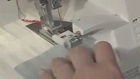 Pfaff Overlock Blindstitch Foot