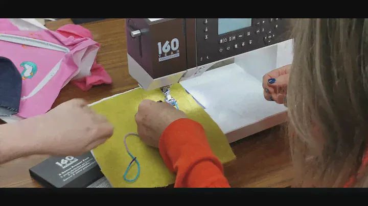 Let's have fun with the new Pfaff Creative Ambition 640 ~ part4