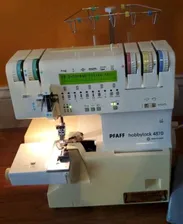 Serger pfaff hobbylock 4870 NOT TESTED AS IS Turns on