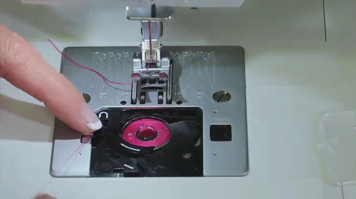 SMARTER by PFAFF 260c 4 Insert the Bobbin