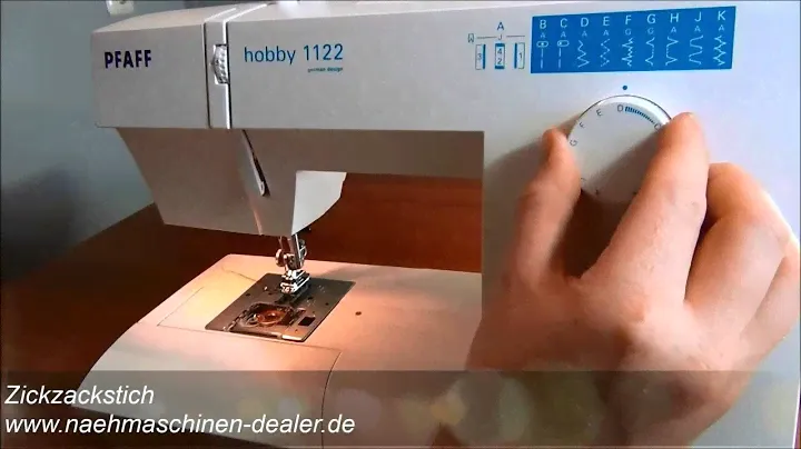 Электромеханическая швейная машина PFAFF Hobby 1122