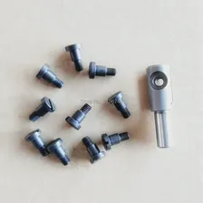 Винт прижимной лапки # 91-100366-15 для PFAFF 335,335-G,345,1245,1246,1295,1296 запасные части для швейных машин etc PFAFF