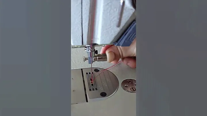 permanent solution of changing pressure foot without opening screw / easy pressure foot changing