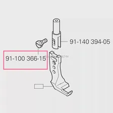 🛍 Винт прижимной лапки 91-100366-15 для PFAFF 335,335-G,345,1245,1246,1295,1296 и т. д. PFAFF Запчасти для швейных машин