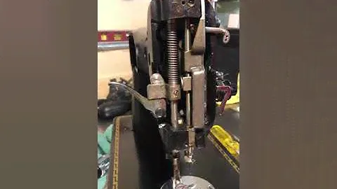 Pfaff 130 - Stuck Needle Bar