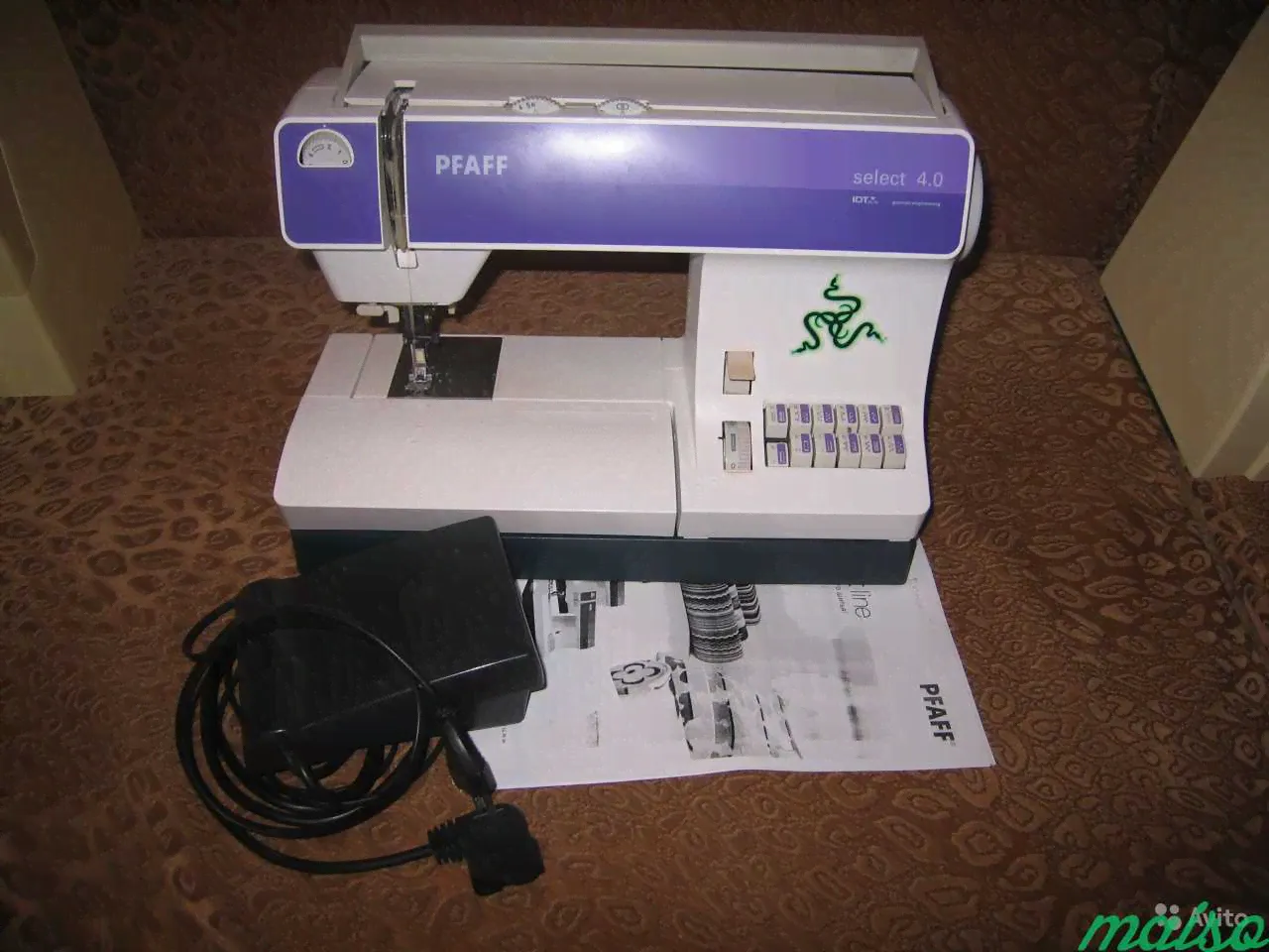 Pfaff Select 4.0, Classic Style 1525, Pfaff 6150 в Москве-4