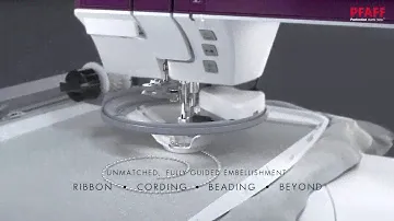 Pfaff Creative Icon 2 Purple Aurora Features Video 1