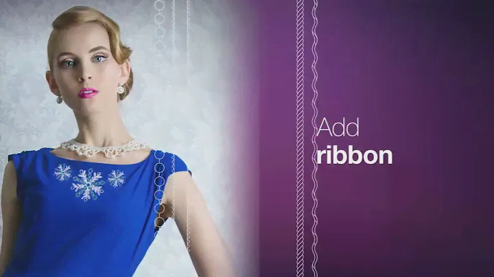 PFAFF® Exclusive: Creative™ Embellishment Attachment