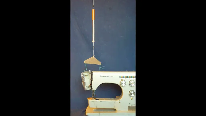 Presser foot pressure and how to measure it on sewing machines