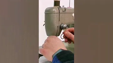 Threading a Pfaff 60 Vintage Sewing Machine