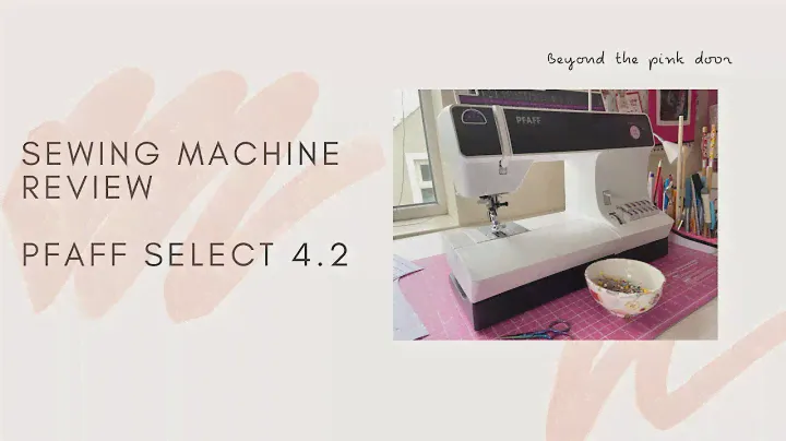 Sewing Machine Review. Pfaff Select 4.2