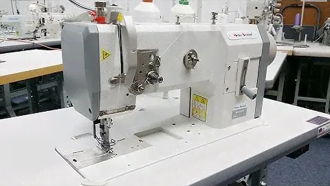 METRO SPEZIAL 1245 Walking Foot Sewing Machine with TOP LOAD Bobbin - $1,995.00