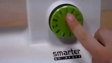 PFAFF Smarter 140s/130s відео огляд