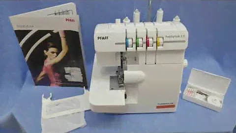 Оверлок PFAFF Hobbylock 2.0