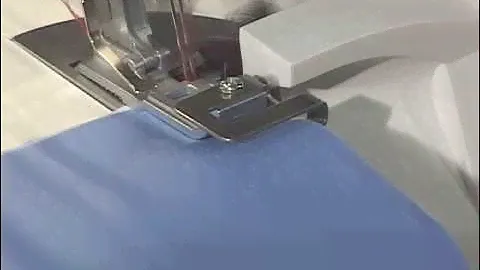Pfaff Overlock Shirring Gathering Foot