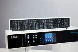 Pfaff Performance 5.0 швейная машина