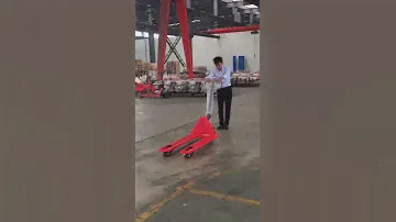 Hydraulic hand pallet truck BF20 BF25 BF30