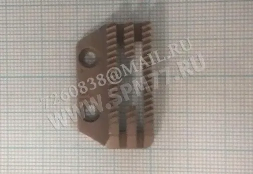 91-058 132-04/002 Игольная пластина PFAFF 487,489,483 Кл. ORIGINAL (Германия) х1,6 Тип "B"