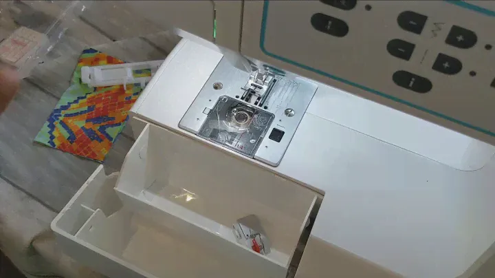 Je découvre ma smarter 260 pfaff