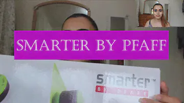 Доблестные обзоры. Smarter от Pfaff - Как шить на швейной машине Pfaff 140S для начинающих